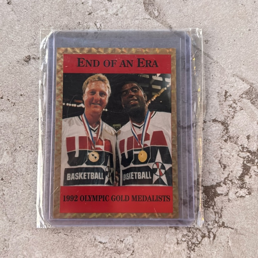 Basketball card